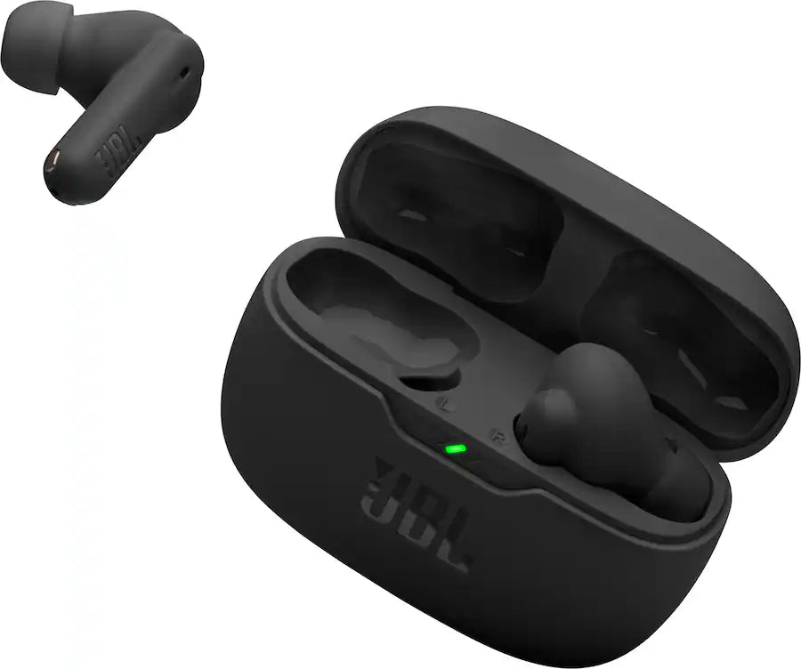 JBL Vibe Beam 2 Noise Cancelling Earbuds 2025, Black