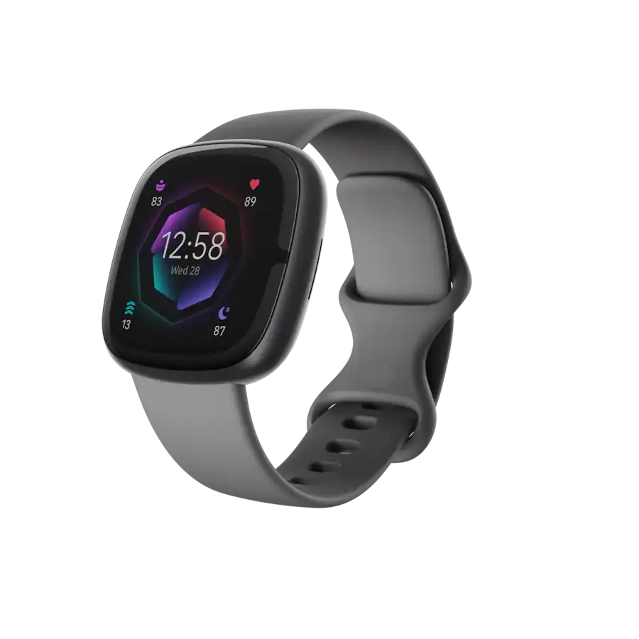 Fitbit Sense 2 Advanced Health Smartwatch, Graphite