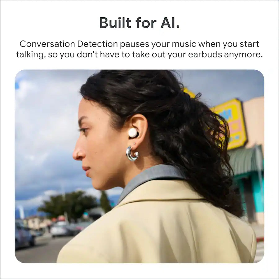 Google Pixel Buds Pro 2 Wireless Earbuds, Hazel