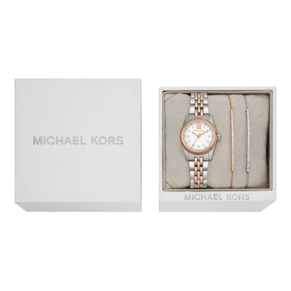 Michael Kors Lexington Watch & Bracelet Set