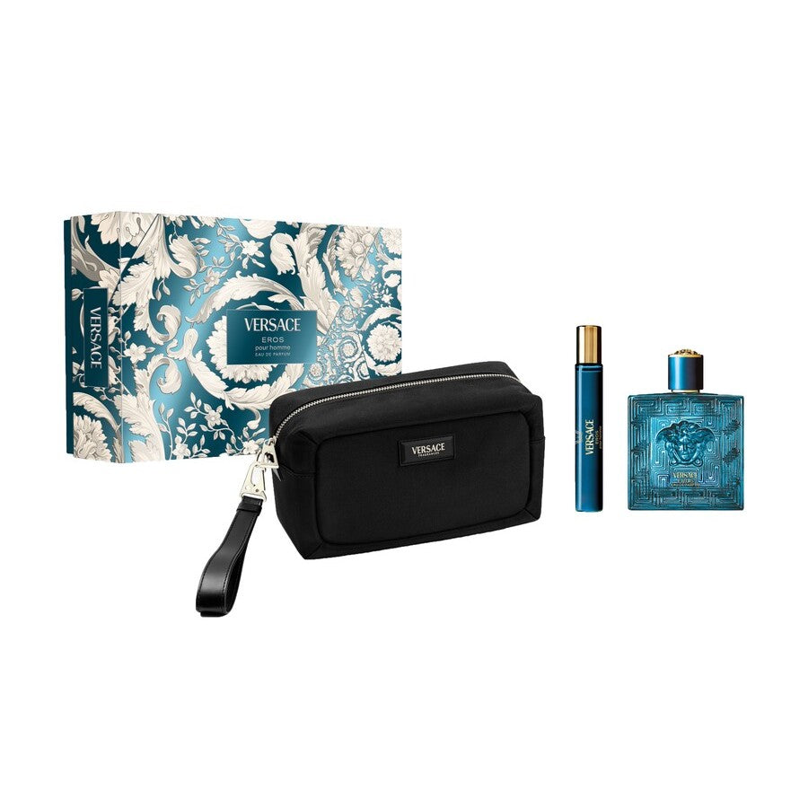 VERSACE - Eros Eau de Parfum 3 Piece Gift Set
