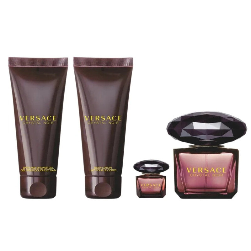 VERSACE - Crystal Noir Eau de Parfum 4 Piece Gift Set