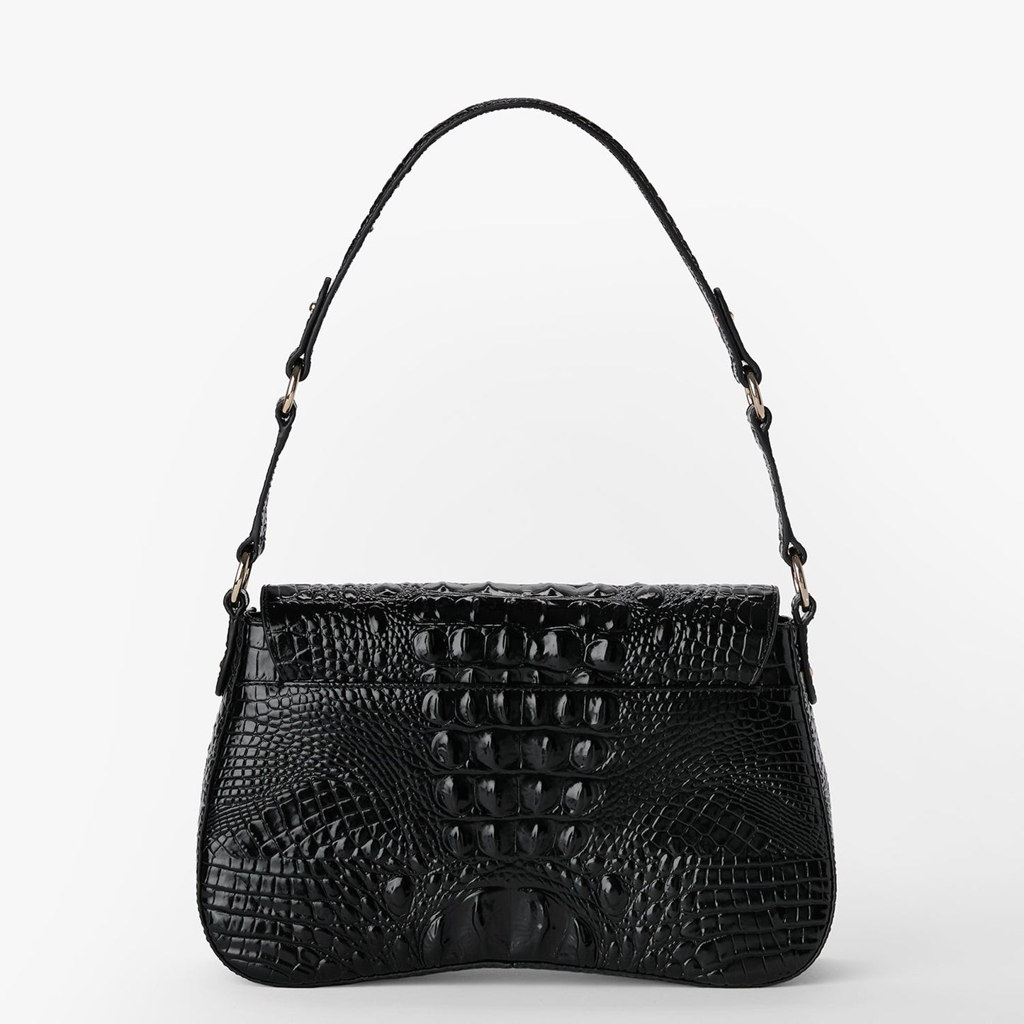 Brahmin Melbourne Collection Neridia Shoulder Bag, Black