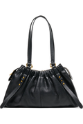 Dolce Vita Sloan Leather Shoulder Bag, Black