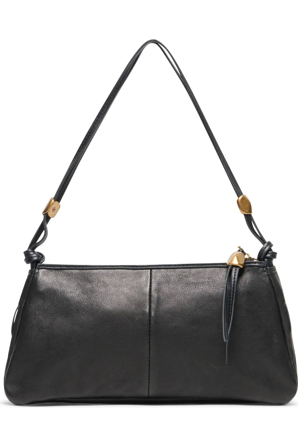 Dolce Vita Solara Leather Shoulder Bag, Black