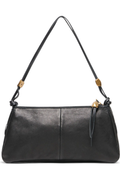 Dolce Vita Solara Leather Shoulder Bag, Black