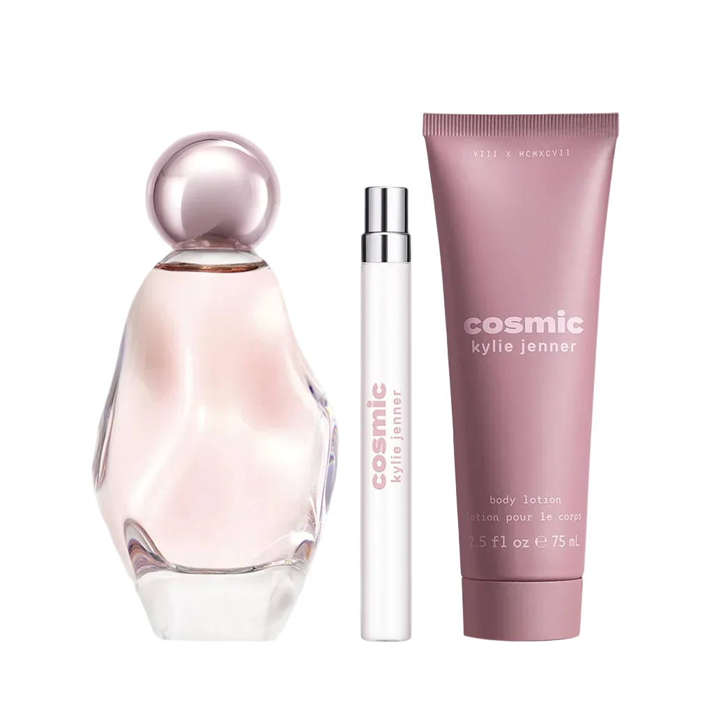 KYLIE JENNER - Cosmic eau de Parfum 3 Piece Gift Set