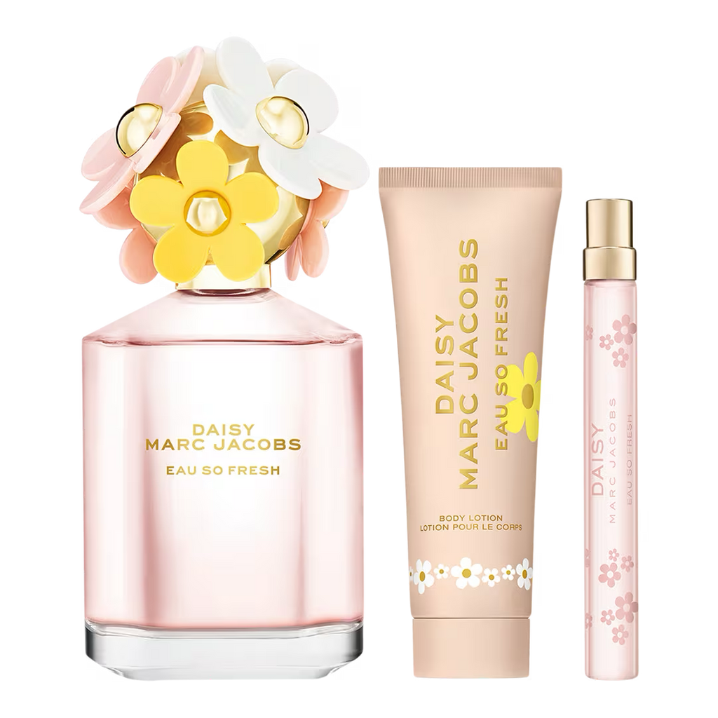 MARC JACOBS - Daisy Eau So Fresh, set de regalo de 3 piezas