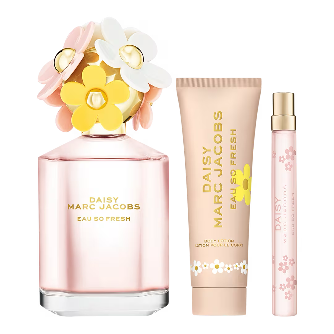 MARC JACOBS - Daisy Eau So Fresh, set de regalo de 3 piezas