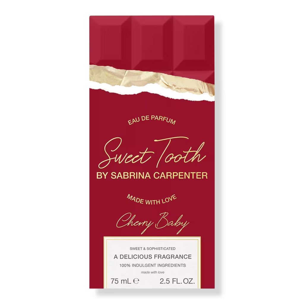 SABRINA CARPENTER - Cherry Baby Eau de Parfum, 2.5 oz