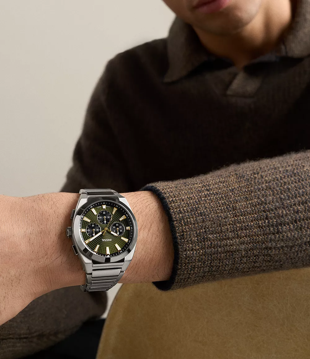 Fossil - Everett Chronograph