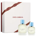 DOLCE & GABBANA- Light Blue 2 Piece Gift Set