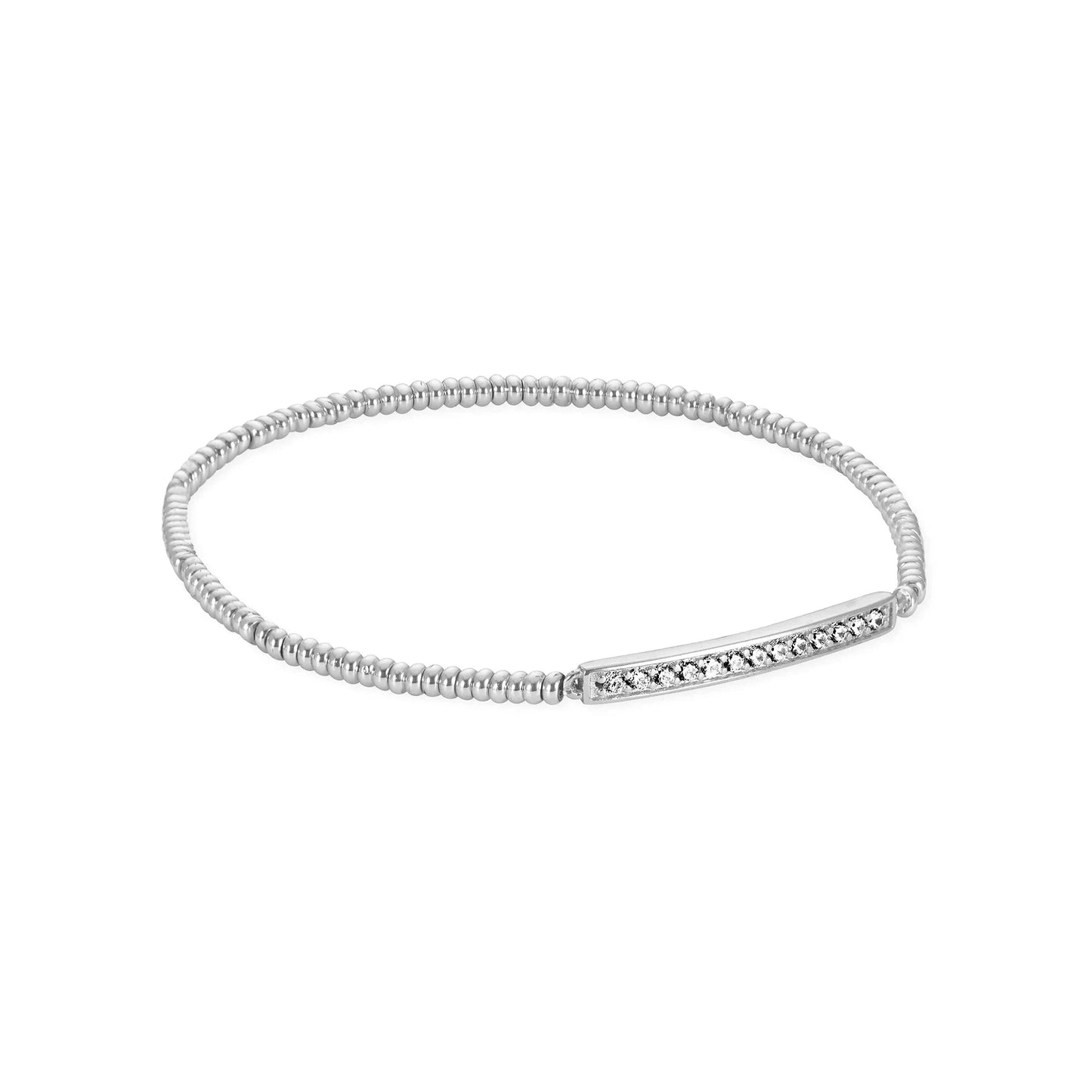 Kendra Scott Addison Stretch Bracelet, Silver