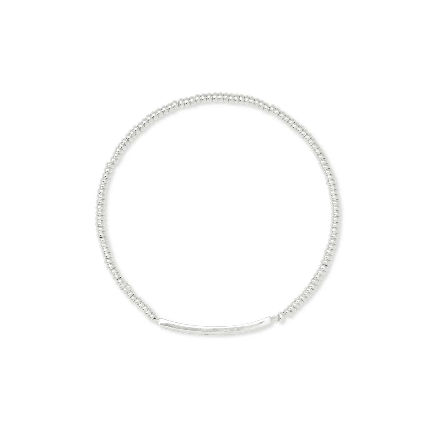 Kendra Scott Addison Stretch Bracelet, Silver