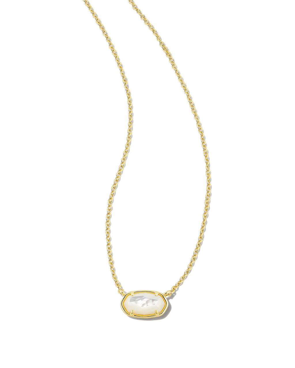 Kendra Scott Grayson Short Pendant Necklace, Mother of Pearl