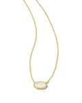 Kendra Scott Grayson Short Pendant Necklace, Mother of Pearl