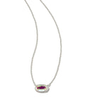 Kendra Scott Grayson Short Pendant Necklace, Dichroic Glass