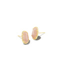 Kendra Scott Grayson Earrings, Rose Quartz