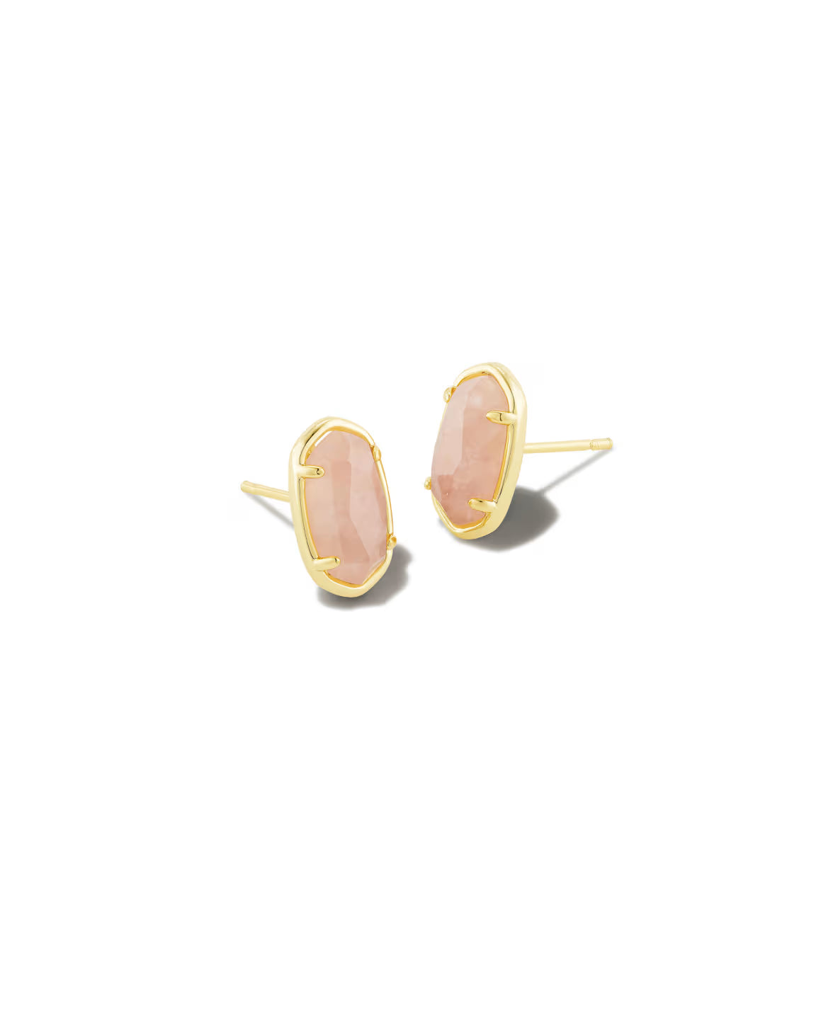 Kendra Scott Grayson Earrings, Rose Quartz