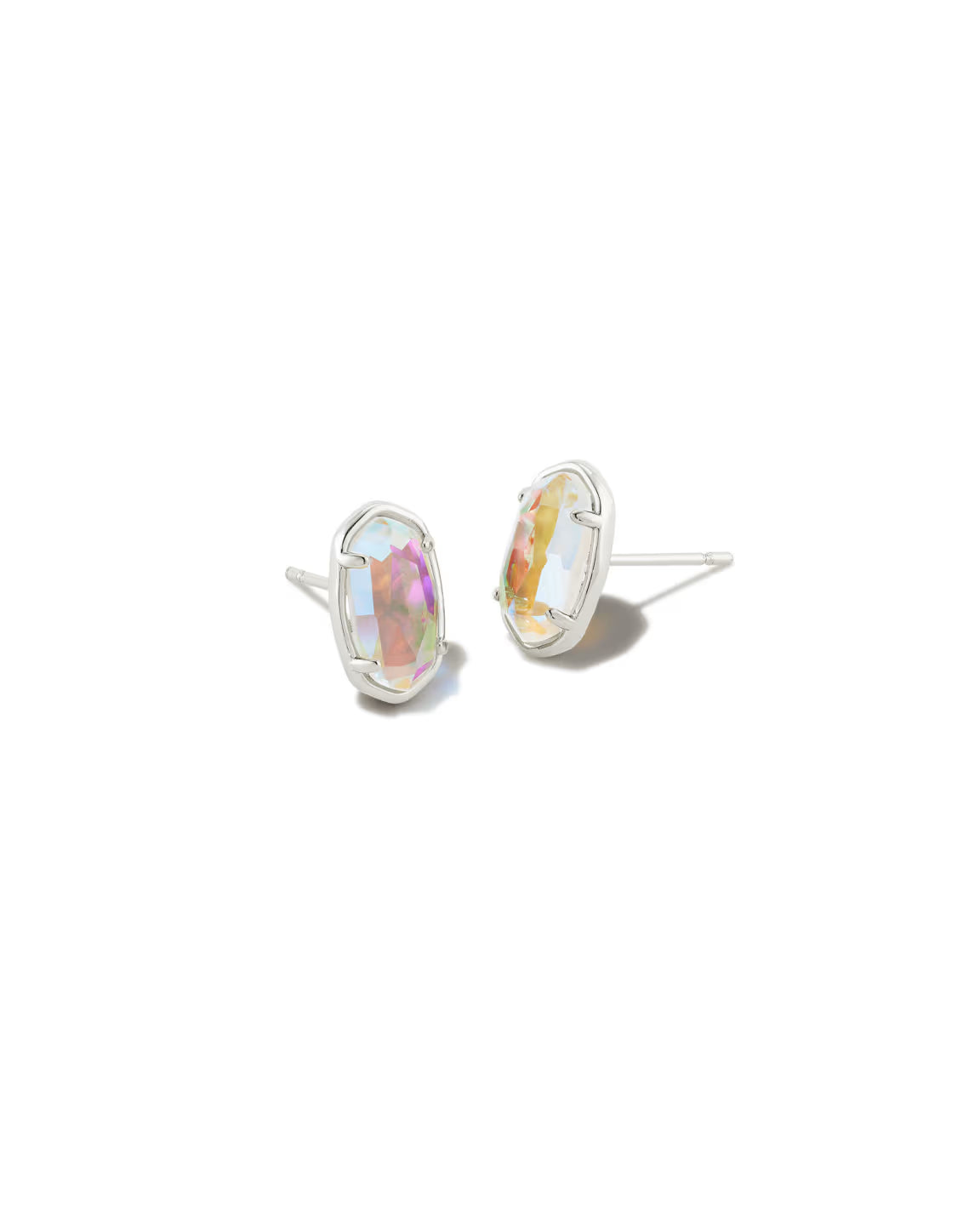 Kendra Scott Grayson Earrings, Iridescent Drusy
