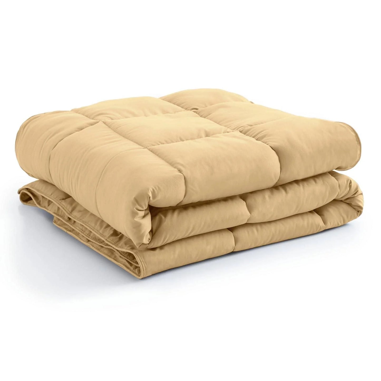 Luxe Down Alternative Comforter, Gold