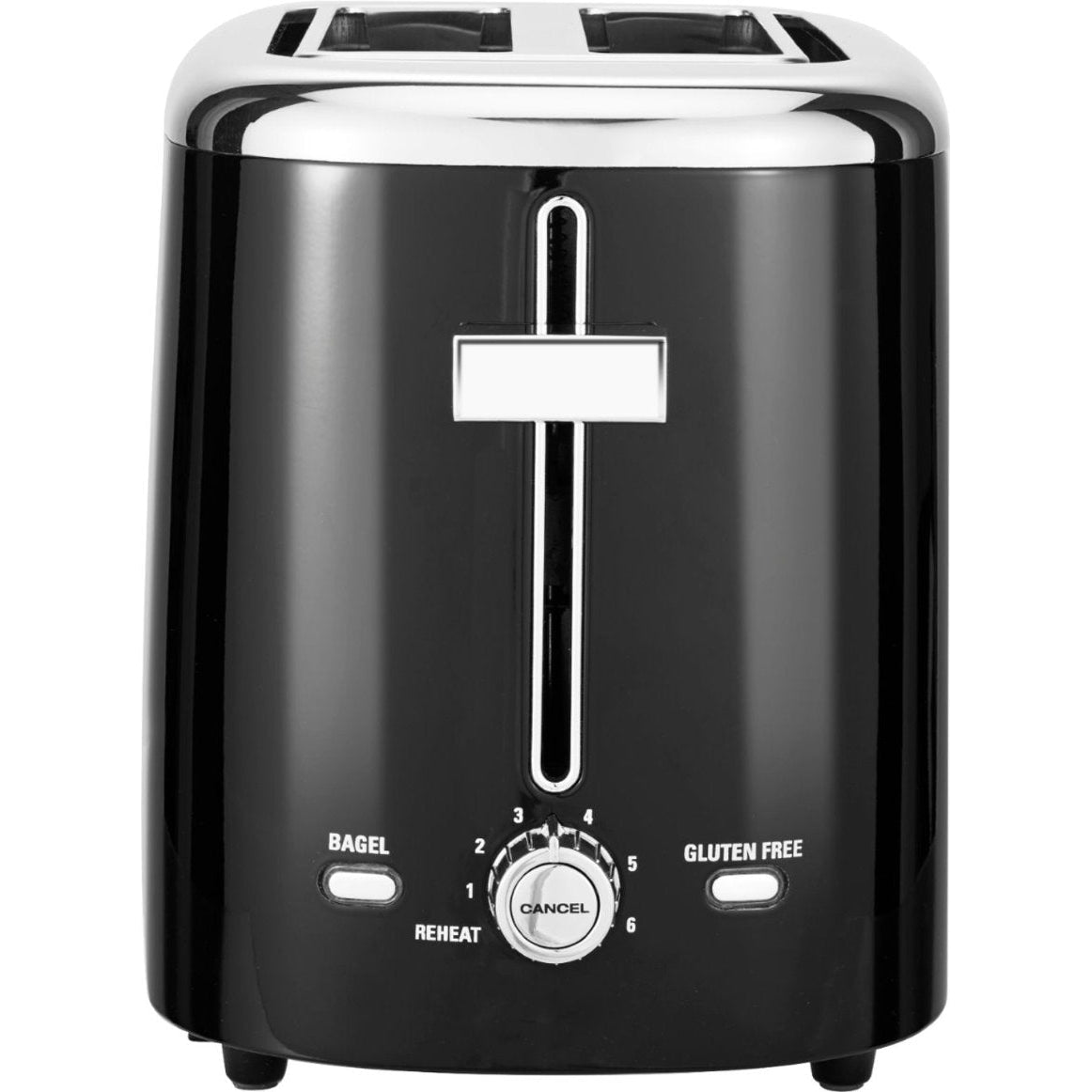 Bella - Pro Series 2-Slice Extra-Wide-Slot Toaster - Stainless Steel